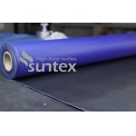 Waterproof PU Coated Fiber Glass Cloth For Welding Blankets Welding Curtains for sale