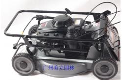 China 163CC Engine Manual Portable Gasoline Lawn Mower Self Propelled OEM supplier