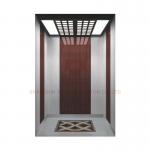 Floor PVC / Hairline Stainless Steel Elevator Cabin Decoration Car Design For Passenger Elevator for sale