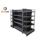 Retail Supermarket Gondola Shelving System Gondola Stand Shelf 5 Layers for sale