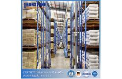 China Simple Establishing Double Deep Storage Rack With Affordable Price supplier