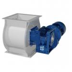 Square Or Round Flange Rotary Airlock Valve 30L Rotary Airlock Dust Collector for sale