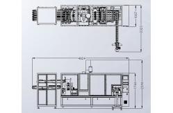 China 200capsules/M 7.5kw 0.2gram K Cup Filling Machine supplier