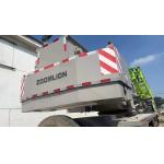 2021 Used Zoomlion 50t Truck Crane / Mobile Crane ZTC500A552 With Weichai Engine for sale