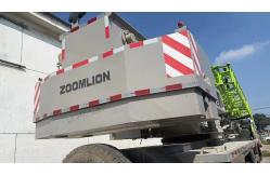 China 2021 Used Zoomlion 50t Truck Crane / Mobile Crane ZTC500A552 With Weichai Engine supplier