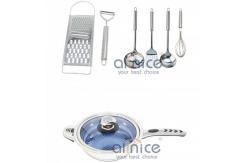 China Wholesale Cost 39pcs Cooking Pot Stainless Cookware Sets for Kitchen supplier