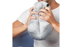 China 100% Wool Heated Neck Pillow With Carbon Fiber Heating Element supplier