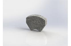 China Diameter 50mm Perforated Metal Cushion Dampers To Shock Absorption supplier