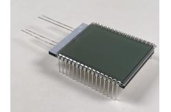 China Positive Transflective TN Segment Code LCD Application For Thermostat supplier