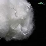 Eco-Friendly Thermal Virgin Staple Polyester Fibre Non Siliconized White 51mm for sale