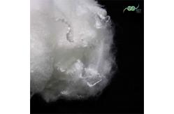 China Eco-Friendly Thermal Virgin Staple Polyester Fibre Non siliconized White 51mm supplier