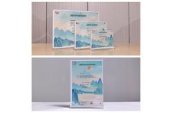 China Customized Size T Shape Double Sided Clear Acrylic Sign Holder supplier
