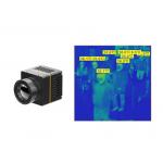 Body Temperature Screening Uncooled Thermal Camera Module 384x288 17μM for sale