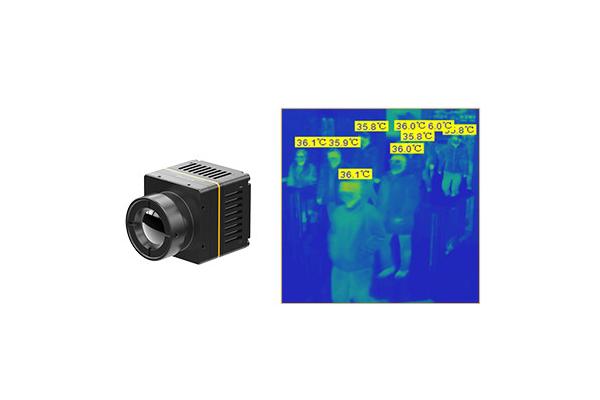Body Temperature Screening Uncooled Thermal Camera Module 384x288 17μM