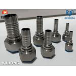 316L Hydraulic Stainless Steel Straight House Fitting for sale