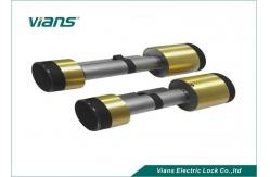 China Stainless Steel Door Lock Bluetooth Cylinder Instead Of Mechanical Lock Cylinder supplier