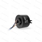 380V Through Bore Slip Rings Manufacturers 8 Circuits Signal 1 Circuits Shielded