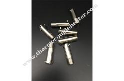 China Customized Industrial Sheathed Bayonet k Type Thermocouple supplier