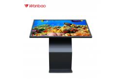 China 50 Inch Interactive Touch Screen Kiosk Horizontal Interactive Kiosk Display supplier