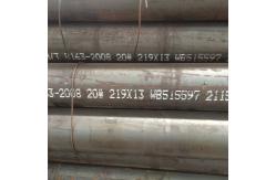 China EN10305 ST37.4 Honing Hydraulic Pipes Seamless Steel Tubes For Transmission Fluid supplier
