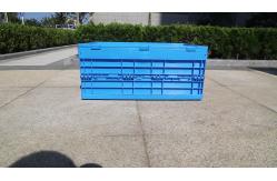 China Collapsible Plastic box storage plastic container with lid supplier