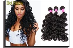 China Hot Beauty Virgin Human Hair Extensions Big Curl Double Machine Weft Avoid Shedding supplier