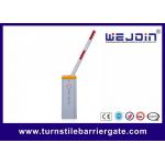 Straight Boom Access Control Barriers And Gates , Automatic Gate Barrier System for sale