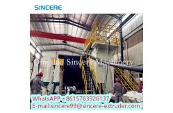 China HDPE Spiral Pipe Extrusion Line With High Capacity supplier