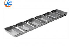 China RK Bakeware China Foodservice NSF  6 Strap Aluminum Pullman Bread Loaf Pan supplier