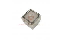 China Square Elevator Push Button Switch 36x36x36mm Size With CE Certificate supplier