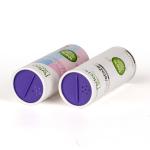 Powder Packaging Cardboard Paper Composite Cans with Shake Top for sale