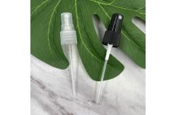 China Ribbed Closure Fine Mist Sprayer Pump 18/410 Polypropylene Plastic With PP Cap supplier
