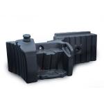 Custom Rotational Molding Plastic Fuel Tank Oil Tank With OEM Rotomolded Service
