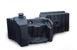China Custom Rotational Molding Plastic Fuel Tank Oil Tank With OEM Rotomolded Service supplier