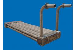 China Acid Pickling L Shaped Titanium  Condenser Heat Exchanger , Condenser Heat Exchanger supplier