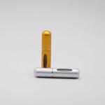 Aluminum Shell Bottom Filling Perfume Tester Bottle 5ml Atomiser