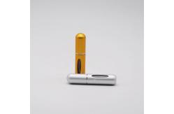 China Aluminum Shell Bottom Filling Perfume Tester Bottle 5ml Atomiser supplier