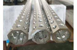 China Customized CNC Machining Industrial Aluminium Profiles For Mechanical Arm / Automation Equipment supplier