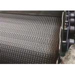 Snack Foods Stainless Steel Compound Balanced Belt Cordweave Belt for sale
