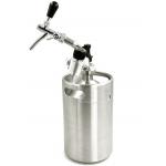 Adjustable Pressure Regulator 5L Draft Beer Tap Dispenser