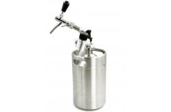 China Adjustable Pressure Regulator 5L Draft Beer Tap Dispenser supplier