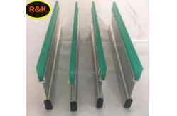 China Green Silk Screen Squeegee Blades , Squeegee Blade Material 25*5 / 35*8 Mm supplier