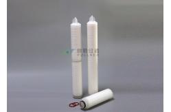 China Microelectronics PP Pleated Filter Cartridge Sterilizing Grade supplier