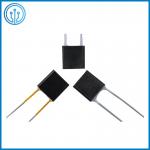 Square 60vdc 1A 250VAC Radial Leaded Fuse 150C OV Charger Non Resettable Fuse for sale