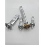 Precision Male Bag on Valve for Cosmetic Mists with Adjustable Spray Patterns