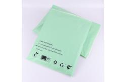 China Frosted Recycled Compostable Biodegradable Plastic Bag Matte With Zipper supplier