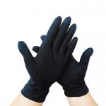 China Black Nitrile Disposable Gloves – Powder-Free | Latex-Free | Household Use factory