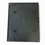 Black Plastic Electronic Parts 20~60 HRC Injection Molded Parts for sale