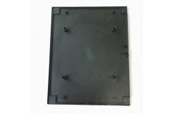 China Black Plastic Electronic Parts 20~60 HRC Injection Molded Parts supplier