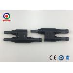 CE Approved Solar Branch Connector Male And Female For 2.5 4 6mm2 DC Solar Cable for sale